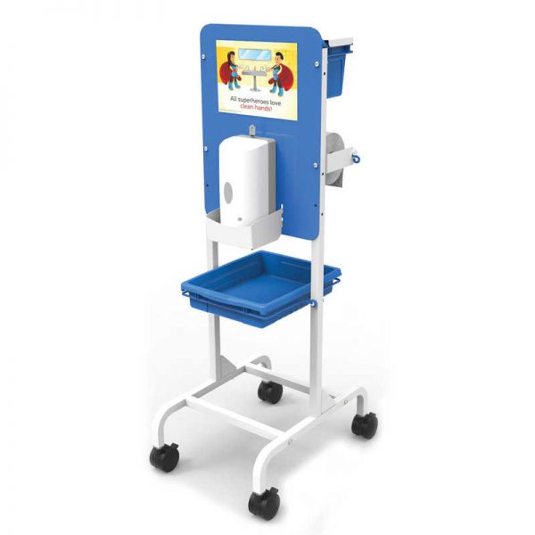 Copernicus Single Student Hand Sanitizer Station - Premium Model without Dispenser