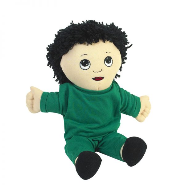 Children's Factory Sweat Suit Doll, Asian Boy