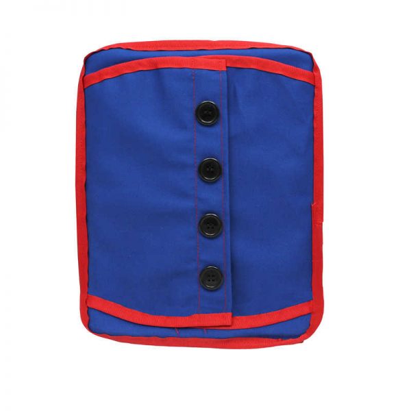 Children's Factory Manual Dexterity Board: Button Board, 9.5"W x 11.5"L