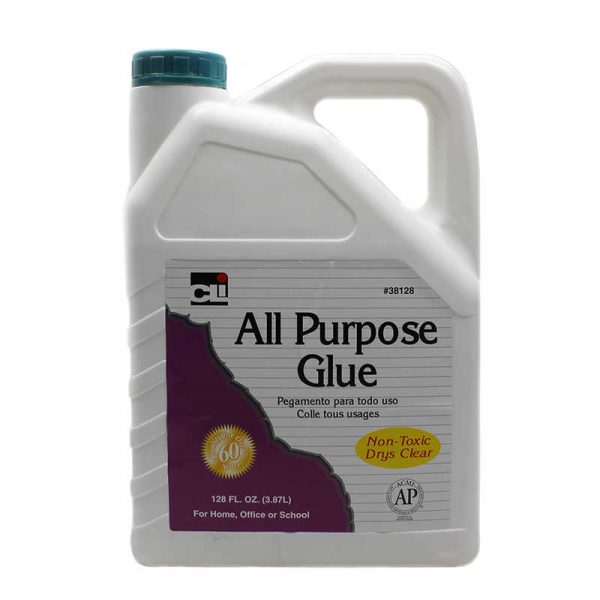 Charles Leonard All Purpose Glue, 1 Gallon