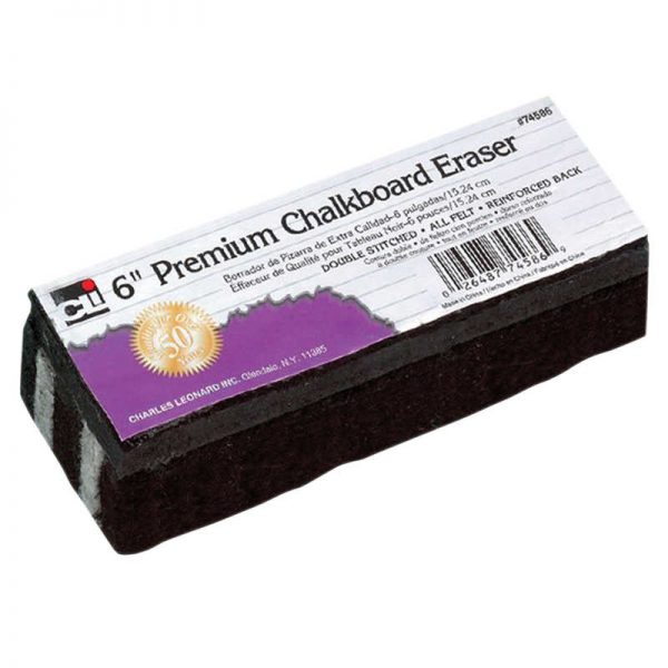Charles Leonard Premium Chalkboard Eraser