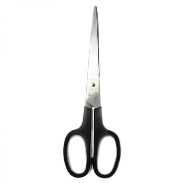 Charles Leonard Shears - Stainless Steel - Office - 7" Straight
