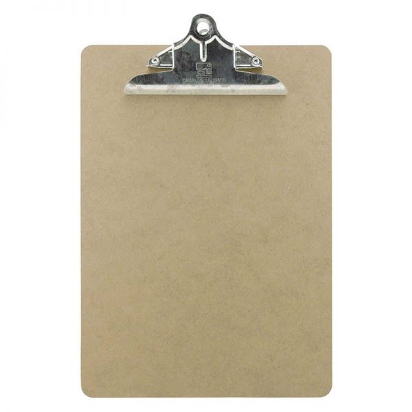 Charles Leonard Letter Size Hardwood Clipboard