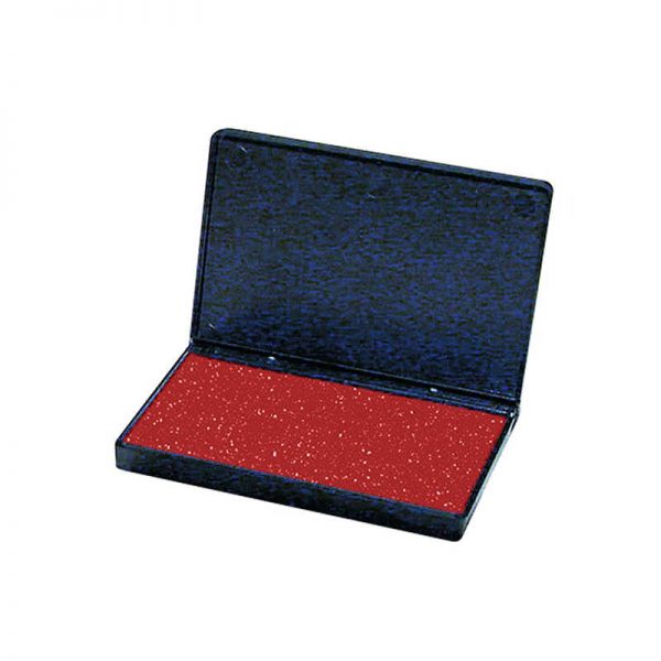 Charles Leonard Stamp Pad, Red