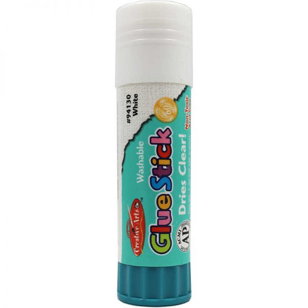 Charles Leonard Glue Sticks, AP Certified Non-Toxic, 1.30 oz., White, Each