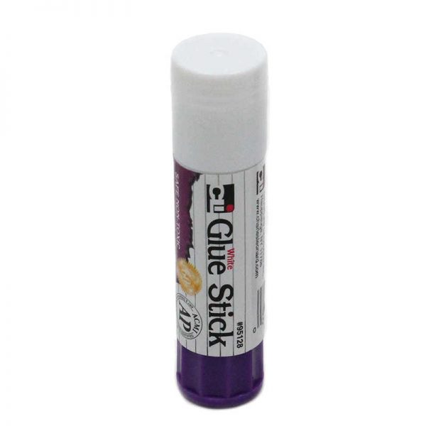 Charles Leonard Glue Sticks, AP Certified Non-Toxic, 0.28 oz., White, Each