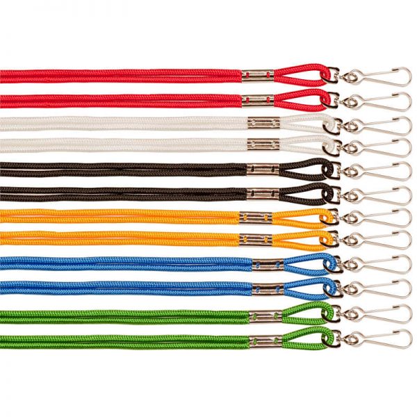 Champion Sports Lanyards, Asstd Colors, 12/pkg