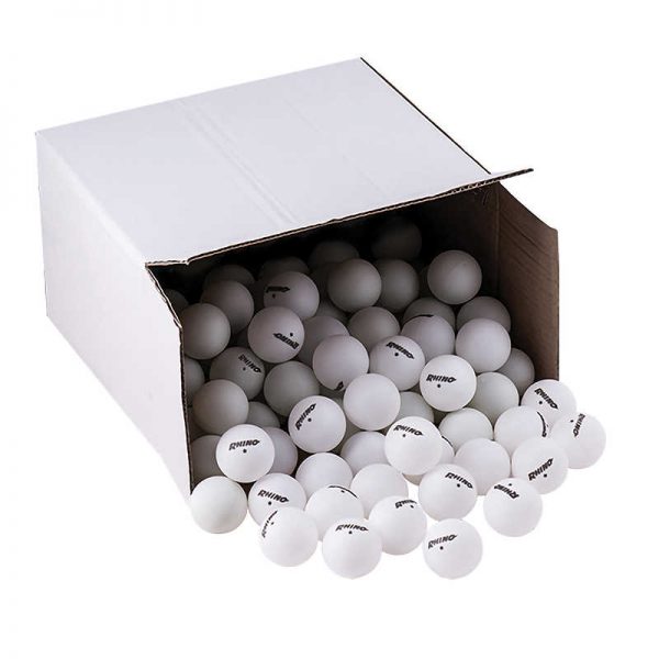 Champion Sports One-Star Table Tennis Ball, Pack of 144