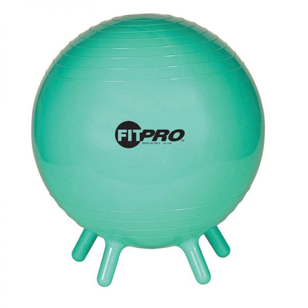 Champion Sports FitPro Ball with Stability Legs, 42cm