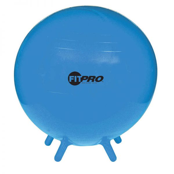 Champion Sports FitPro Ball with Stability Legs, 55cm
