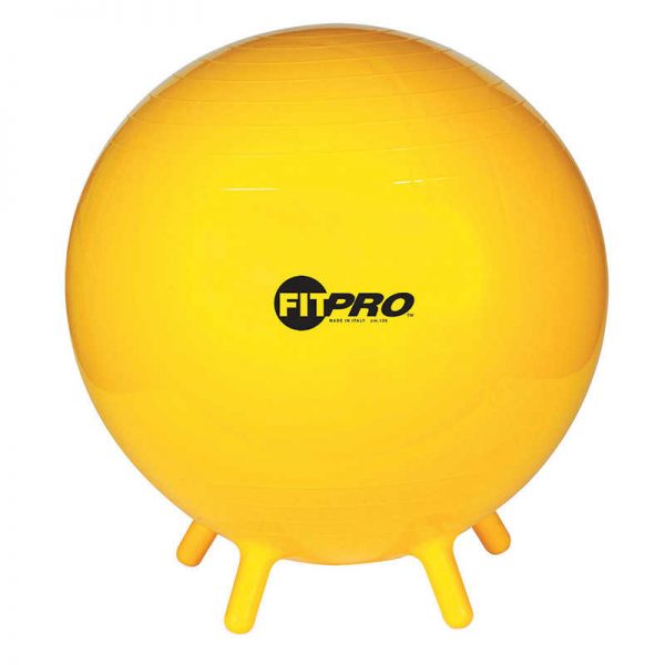 Champion Sports FitPro Ball with Stability Legs, 65cm