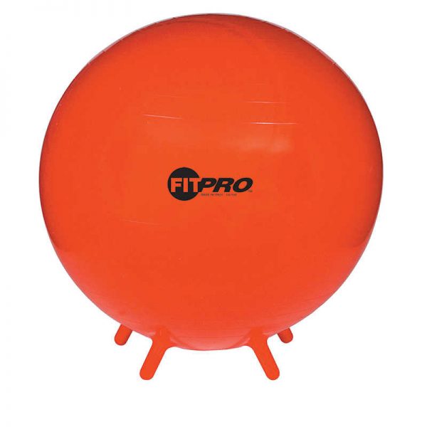 Champion Sports FitPro Ball with Stability Legs, 75cm
