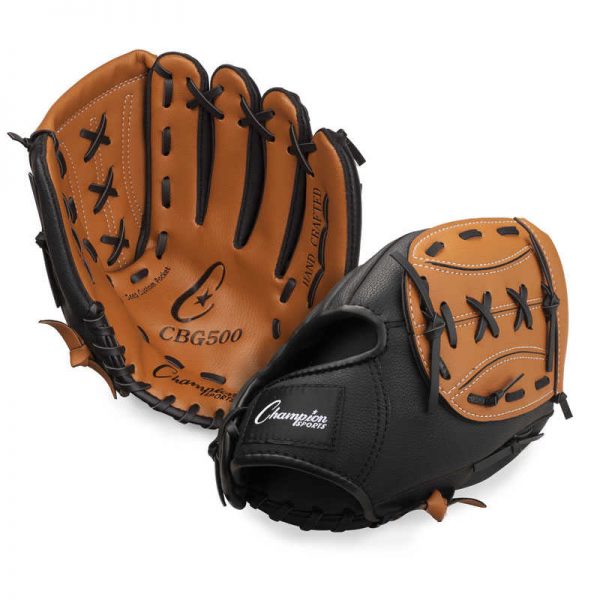 Champion Sports Leather & Vinyl 11" Baseball/Softball Glove