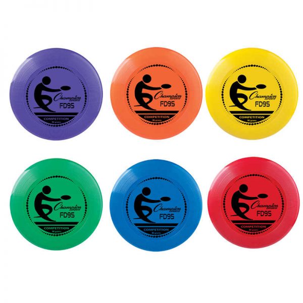 Champion Sports Flying Disc Plastic Frisbee