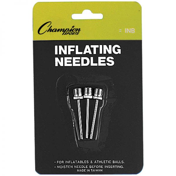 Champion Sports Electric Air Pump Inflating Needles