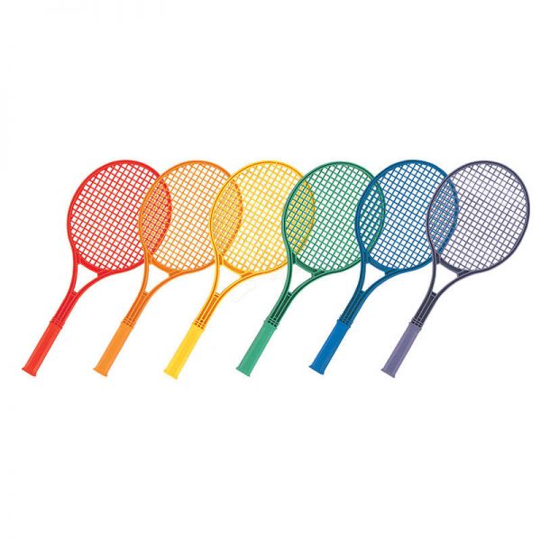 Champion Sports Tennis Racket Set, 6 Assorted Colors