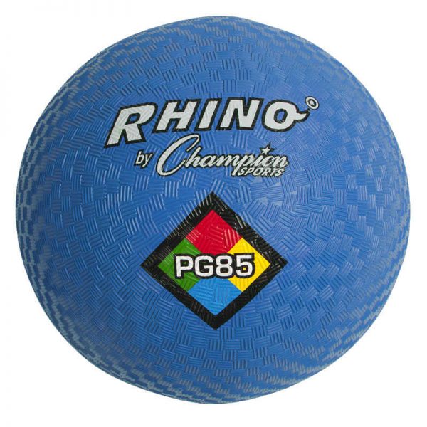 Champion Sports Playground Ball, 8-1/2", Blue
