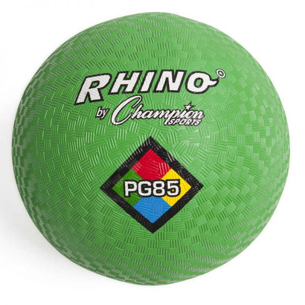 Champion Sports Playground Ball, 8-1/2", Green