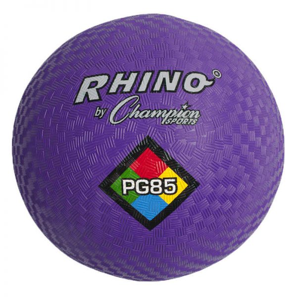 Champion Sports Playground Ball, 8-1/2", Purple