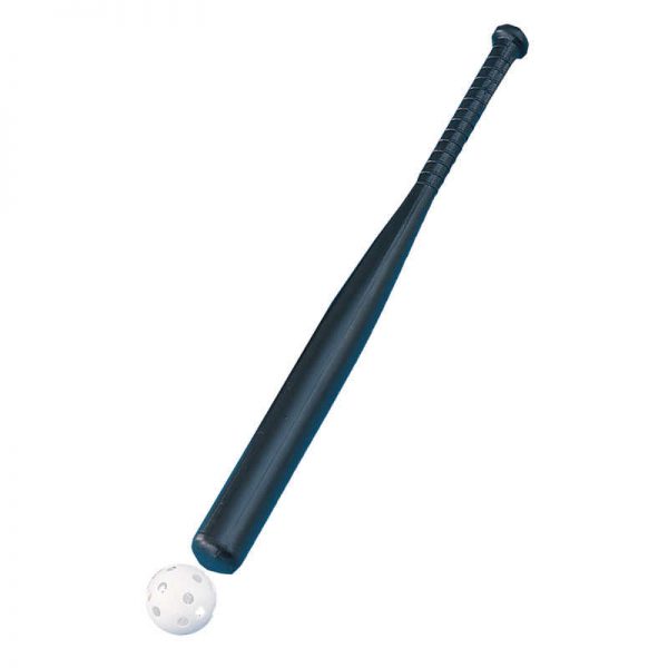 Champion Sports Plastic Bat & Ball Combo