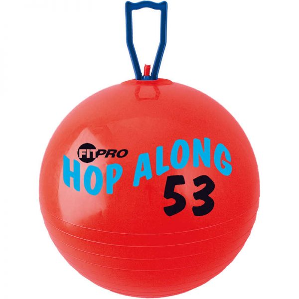 TeachersParadise - Champion Sports FitPro Hop Along Ball, 20.5