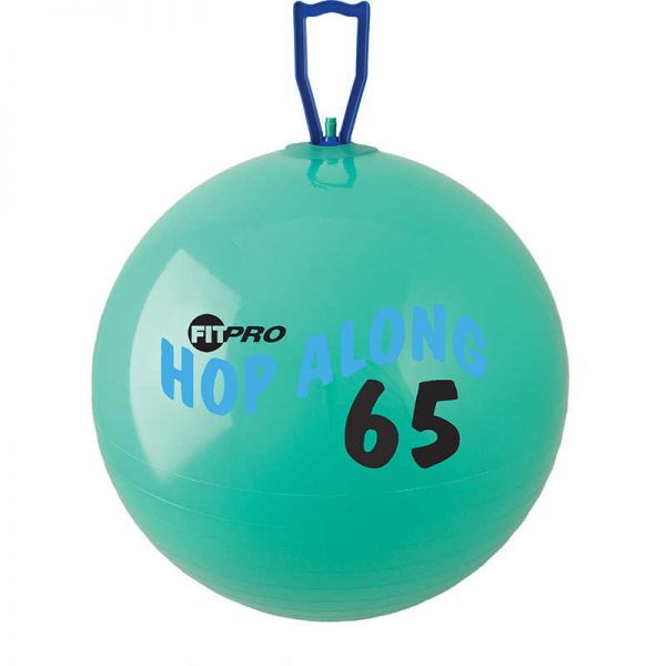Champion Sports FitPro Hop Along Ball, 25.5", Green, Large