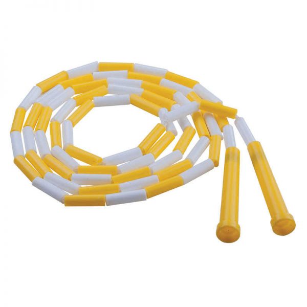 Champion Sports Plastic Segmented Jump Rope, 8'
