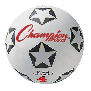 Champion Sports Soccer Ball, No. 4
