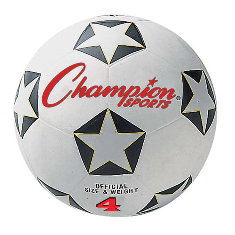 Champion Sports Soccer Ball, No. 4