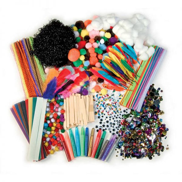 Creativity Street® Classic Crafts Activities Box