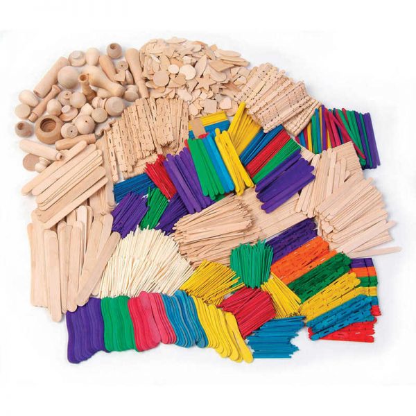 Creativity Street® Wood Crafts Activities Box