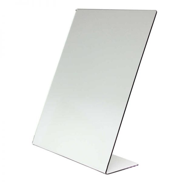Creativity Street® One-Sided Self-Portrait Mirror, 8-1/2" x 11", 1 Count
