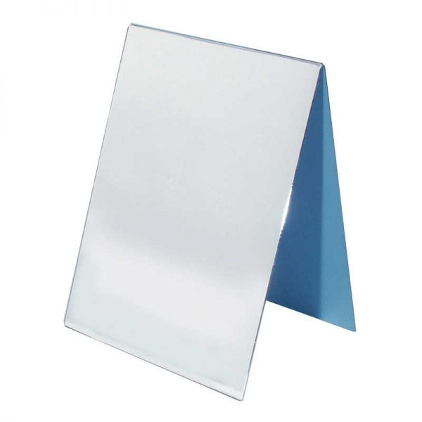Creativity Street® Two-Sided Self-Portrait Mirrors, Natural, 7.875" x 11", 1 Count