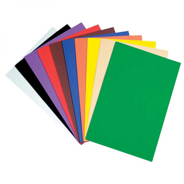 Creativity Street® WonderFoam® Sheets, 10 Assorted Colors, 12" x 18", 10 Sheets