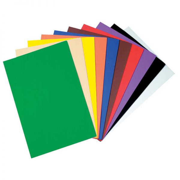 Creativity Street® WonderFoam® Sheets, 10 Assorted Colors, 9" x 12", 10 Sheets