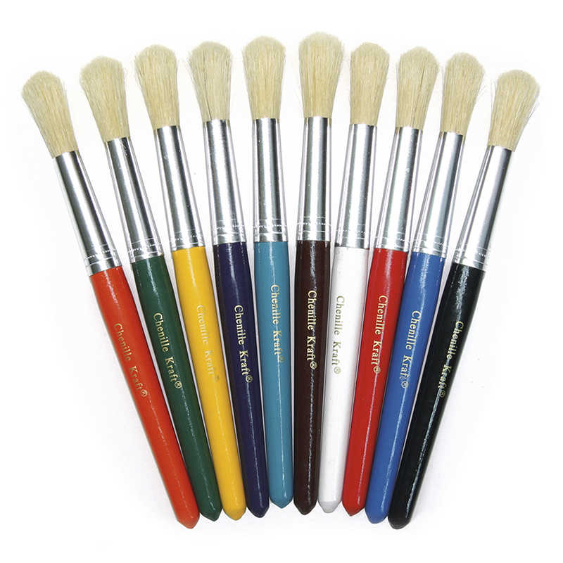 https://www.teachersparadise.com/wp-content/uploads/CK-5183-beginner-paint-brushes-round-stubby-brushes-10-assorted-colors-75-long-10-brushes.jpg
