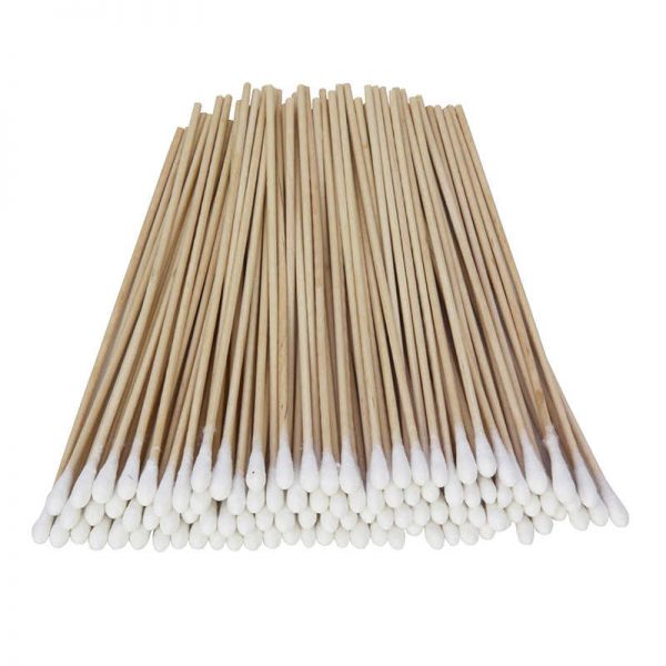 Creativity Street® Art & Craft Swabs, Natural Wood Handles, 6" Long, 100 Count