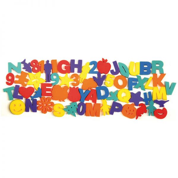 Creativity Street® Paint Sponges, Variety Assortment Set, 3", 60 Pieces