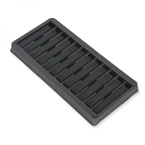 Creativity Street® Square Artist Pastels, Charcoal Sticks, 2-3/8" x 3/8" x 3/8", 12 Pieces