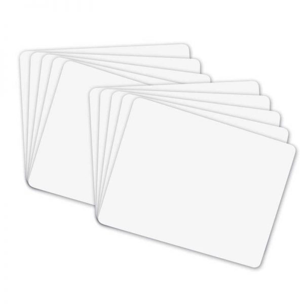 Pacon® Whiteboard, 1-Sided, Plain, 9" x 12", 10 Boards
