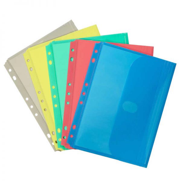 C-Line® Mini-Size Poly Binder Pocket