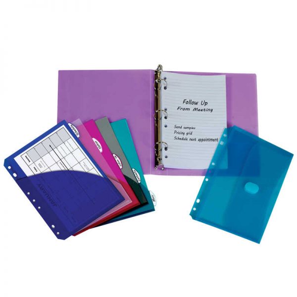 C-Line® Mini Binder Starter Kit, Assorted