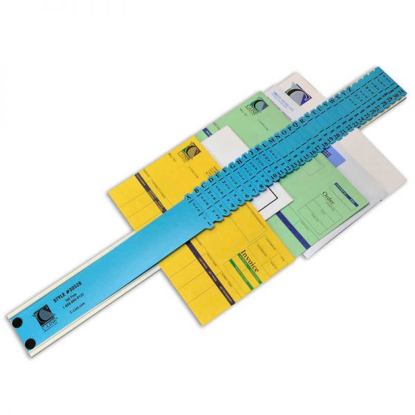 C-Line® All-Purpose Document Sorter, Plastic, 2 1/2" x 23 1/2"