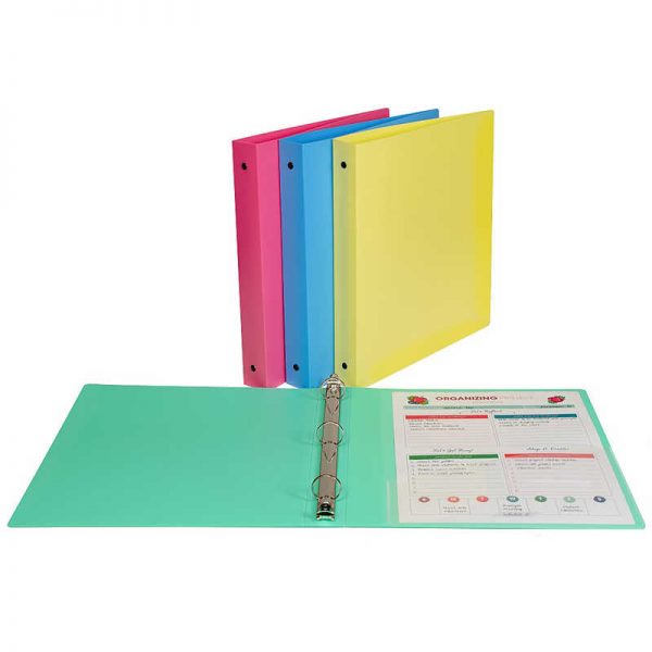 C-Line® C-Line® 3-Ring Binder, 1" Capacity