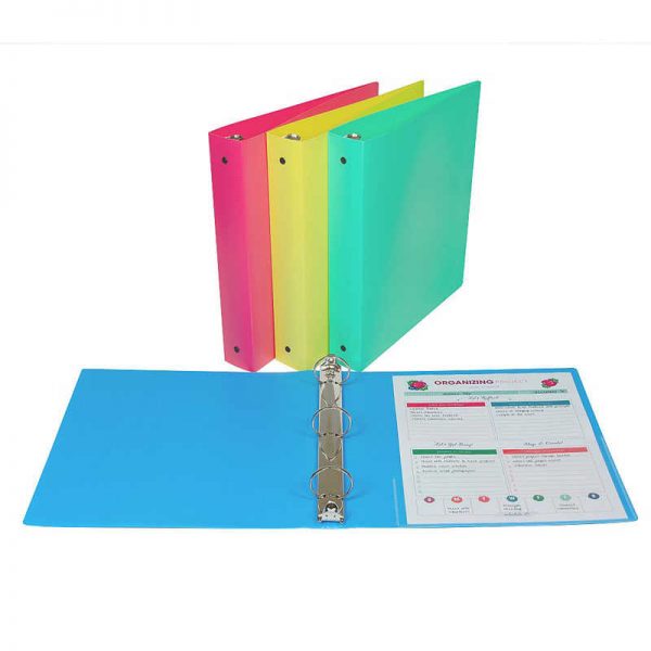 C-Line® 3-Ring Binder, 1-1/2" Capacity