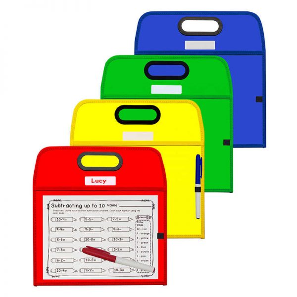 C-Line® Portable Dry Erase Pocket
