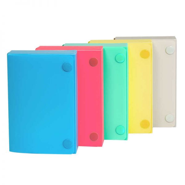 C-Line® Index Card Case, 3" x 5", Assorted