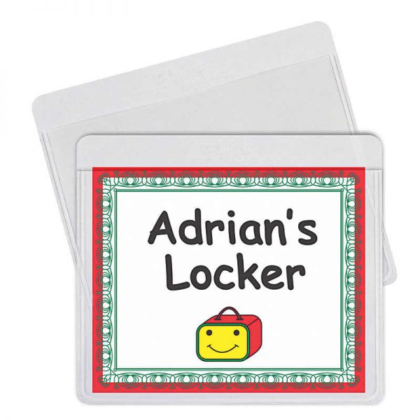 C-Line® Self-Adhesive Labeling Pockets