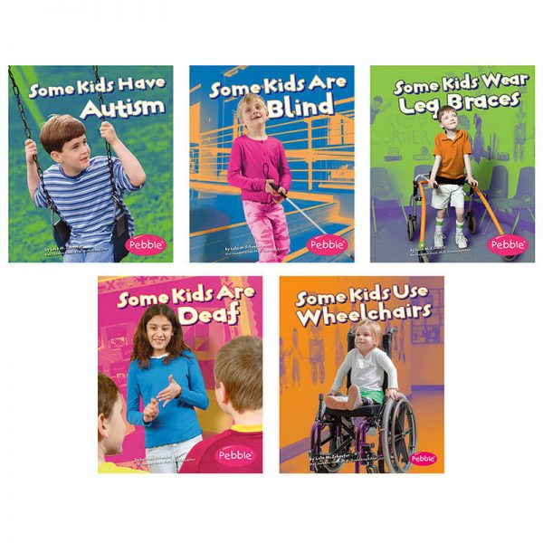 Capstone Understanding Differences Collection, Set of 5 Books