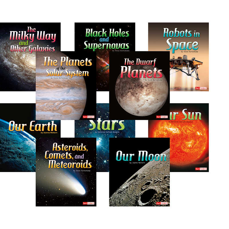 Fact Finders The Solar System and Beyond Book Set, Set of 10